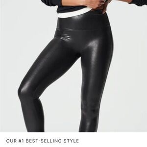 Spanx Faux Leather leggings